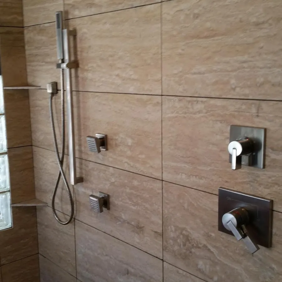 Shower fixture installation for Water Heater Installation in Osceola